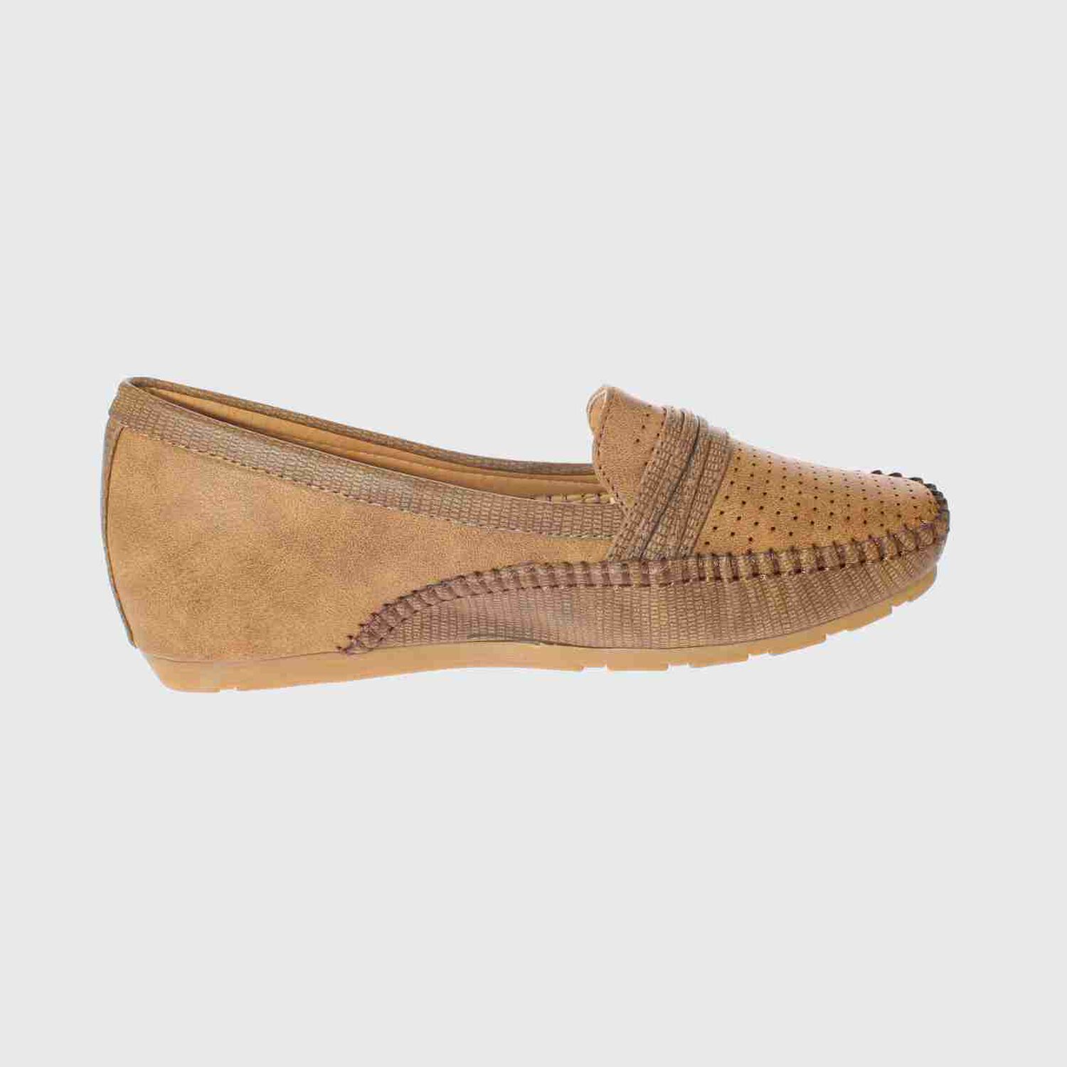 Mocas&iacute;n Confort Camel Bbo Art. 5ts1809camello image number 3.0
